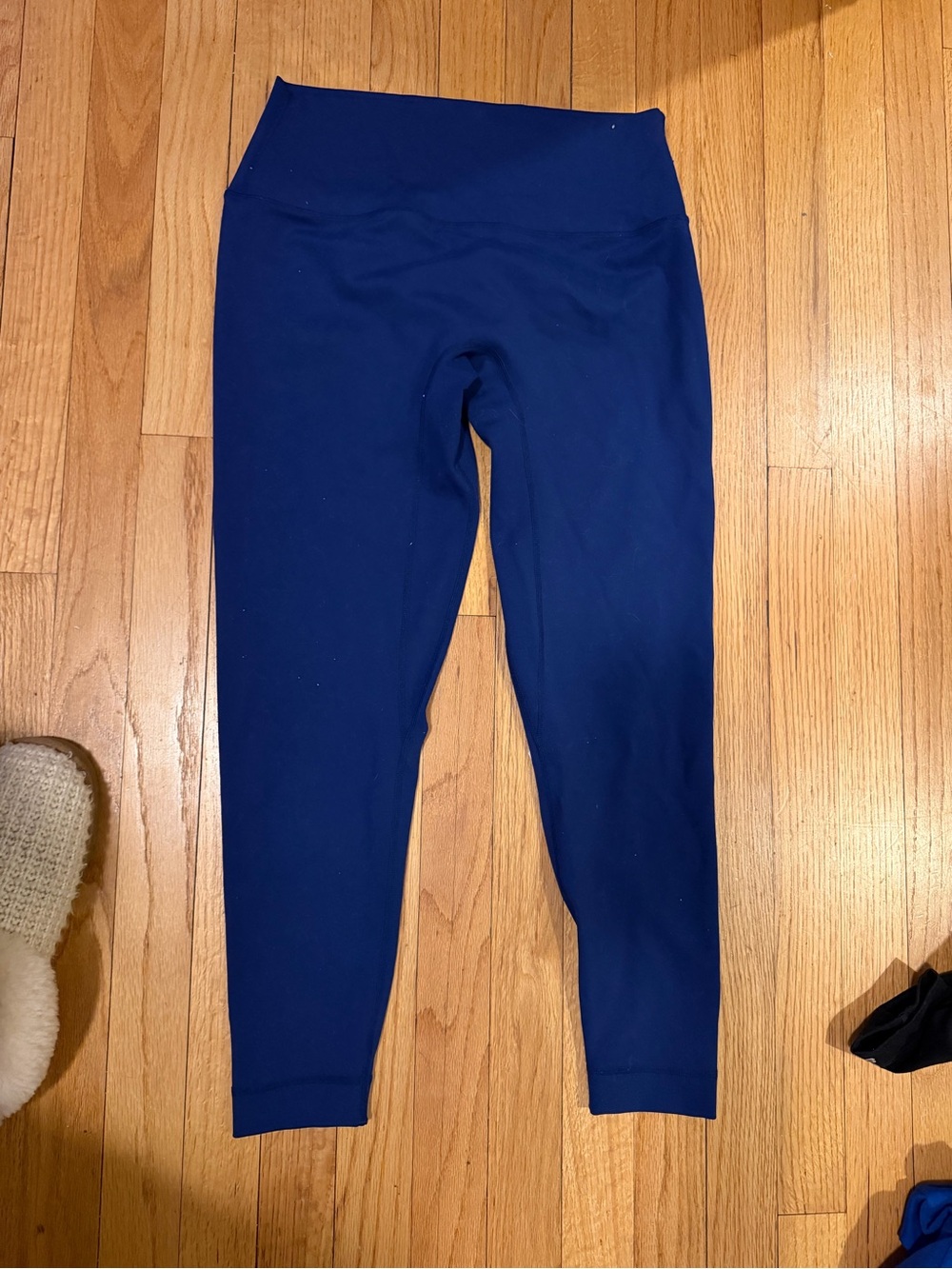 SET Active Deep Blue High-Waist Leggings